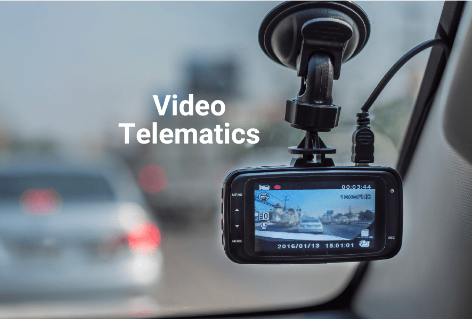 Boost Safety and Efficiency with Geotab's Video Telematics and Intelligis