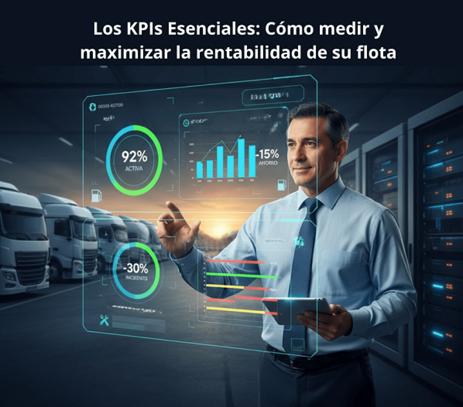 Los KPIs esenciales: Cómo medir y maximizar la rentabilidad de su flota