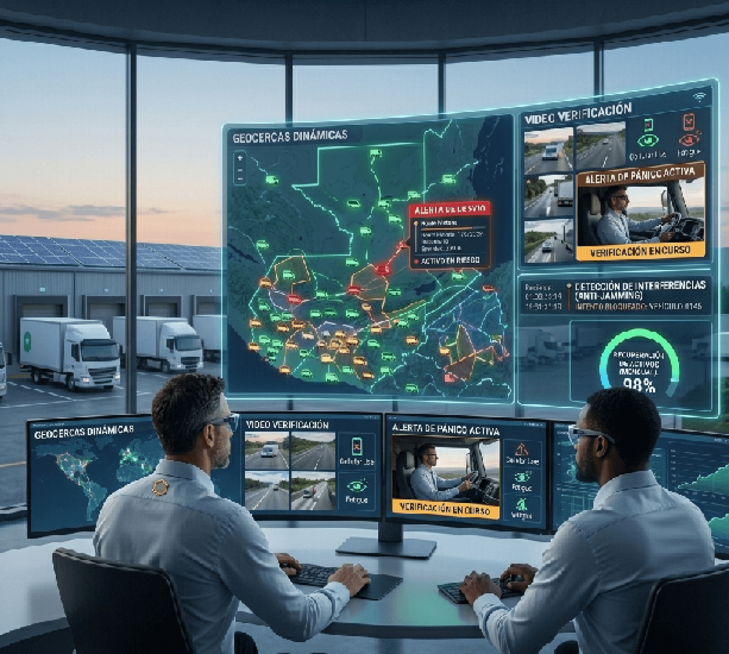 Más allá del Rastreo: Estrategias de Seguridad de Activos con Telemetría Avanzada