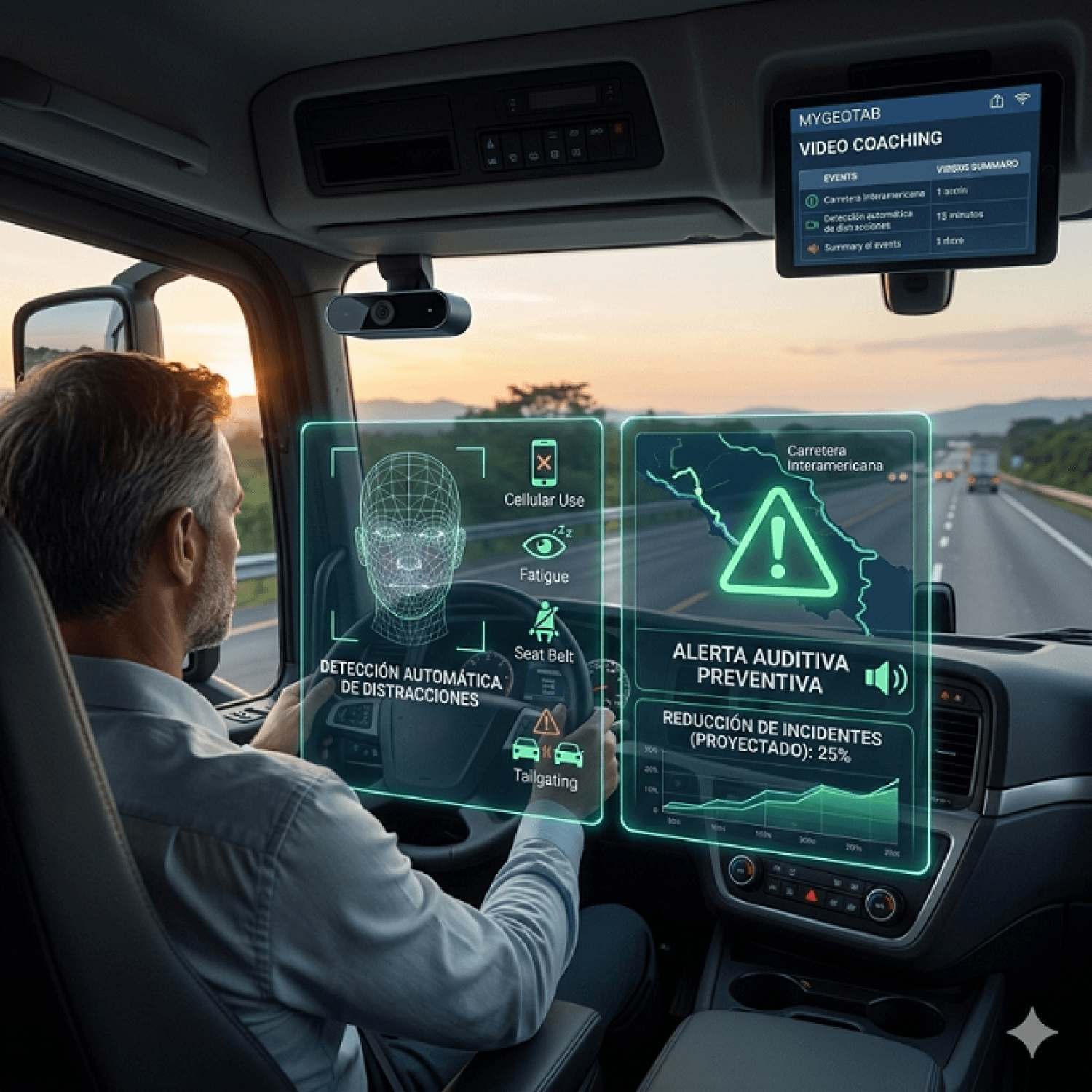 Proactive Safety with AI: How Video Telematics Reduces Accidents in Real-Time
