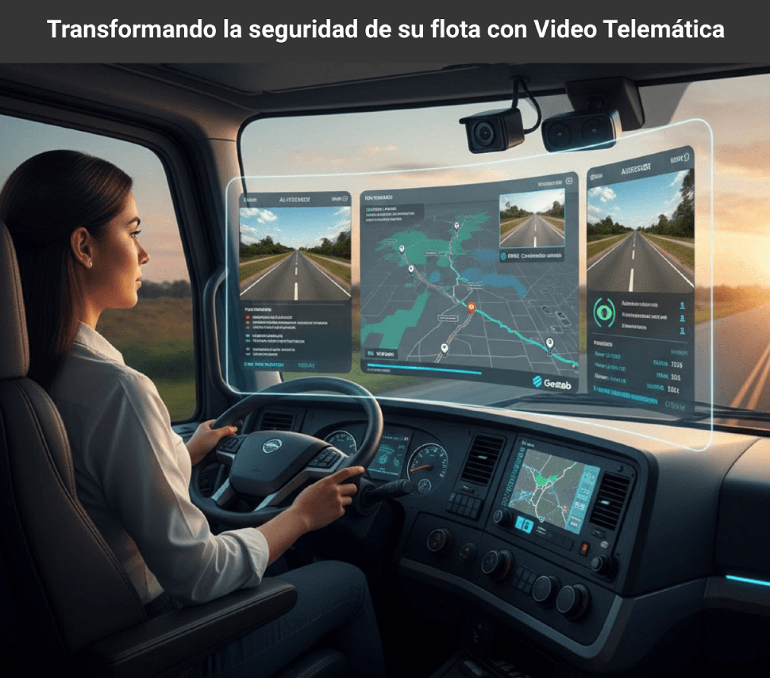 Video Telemática con Inteligencia Artificial: Transformando la Seguridad y la Evidencia en su Flota